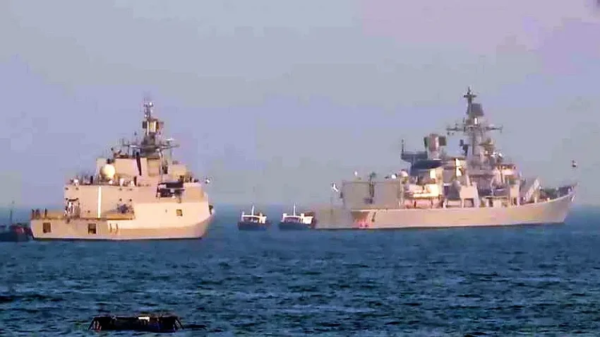 В Индии стартовали международные военно-морские учения с участием ВМФ РФ