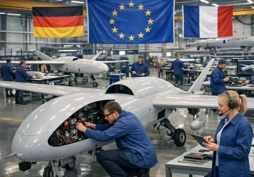 Пять стран планируют создать производство БПЛА для защиты от «российской угрозы»