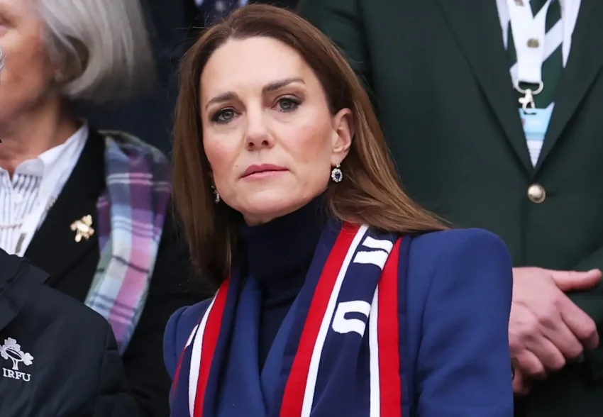 Кейт Миддлтон появилась на публике в Лондоне