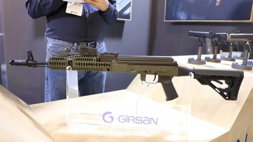 «Турецкий Калаш»: Турция представила прототип новой винтовки