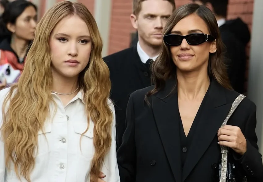 Неделя моды в Милане: Моника Беллуччи, Джессика Альба с 14-летней дочерью, Елена Перминова и Ума Турман на показе Fendi