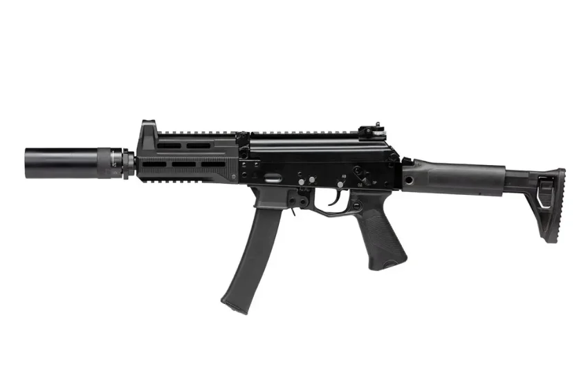 9-мм пистолет-пулемёт ППК-20 постановлением кабмина принят на вооружение ОВД