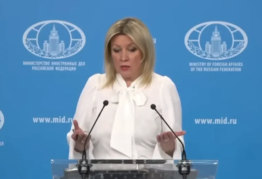 «Под столом»: Захарова указала место стран ЕС на переговорах по Украине