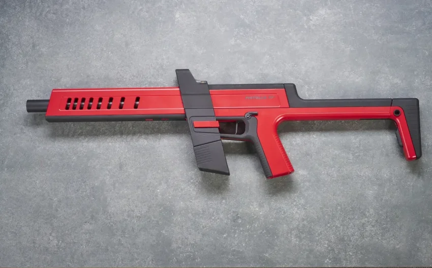 Чешский дизайн нового пистолета-карабина: ровным счетом ничего лишнего