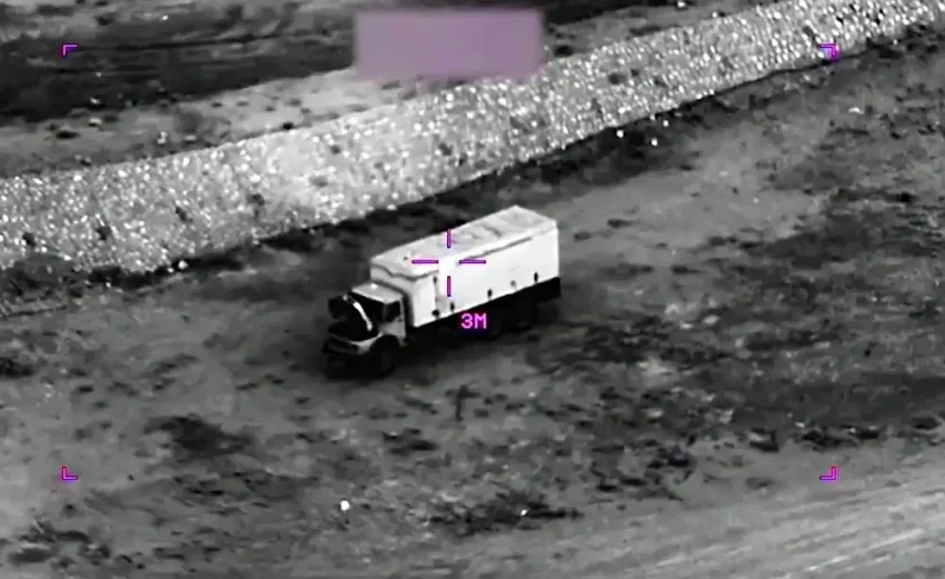 Центральное командование ВС США опубликовало кадры «странных» ударов по Ирану