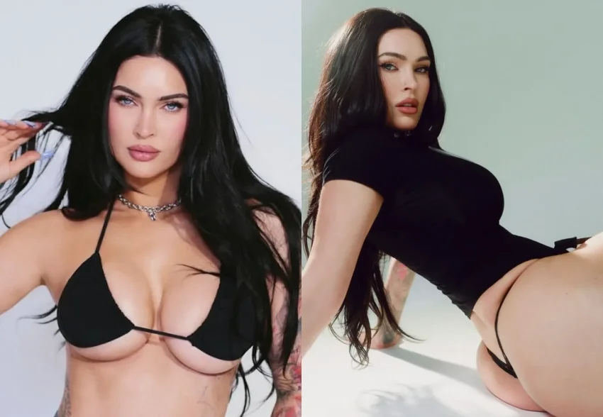 Меган Фокс "вернулась" в соцсети: актриса снялась в нижнем белье