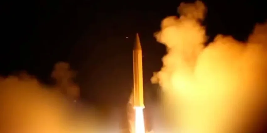 БРСД Khorramshahr-4 - ударов иранскими сверхтяжёлыми БРСД было два