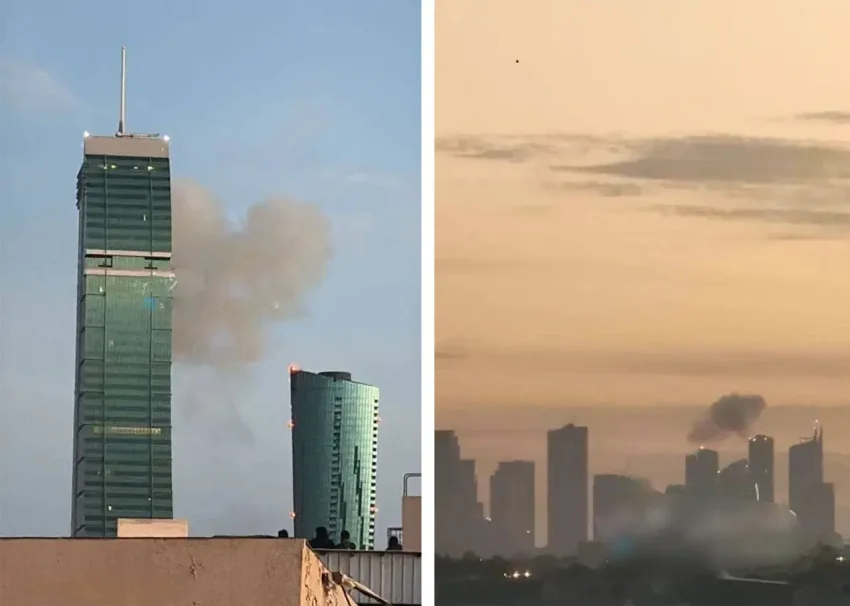 Иран нанёс удар по небоскрёбу, куда перебрались офицеры 5-го флота ВМС США