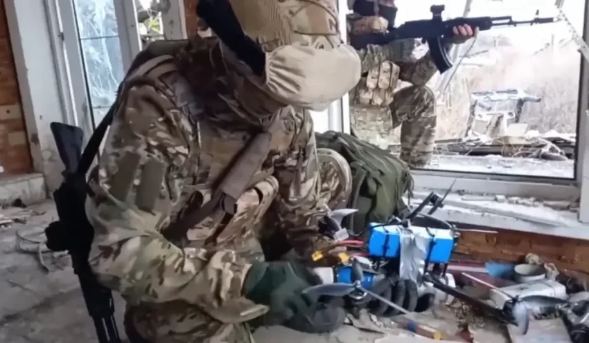 ВС РФ освободили поселок Сосновое в ДНР