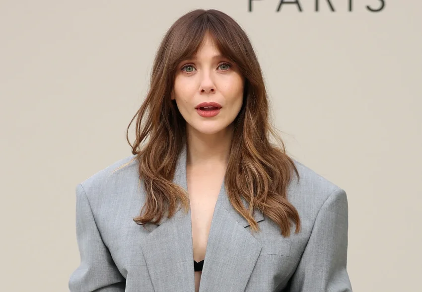 Наоми Уоттс, Елена Перминова, Элизабет Олсен и Диана Крюгер на модных показах в Париже