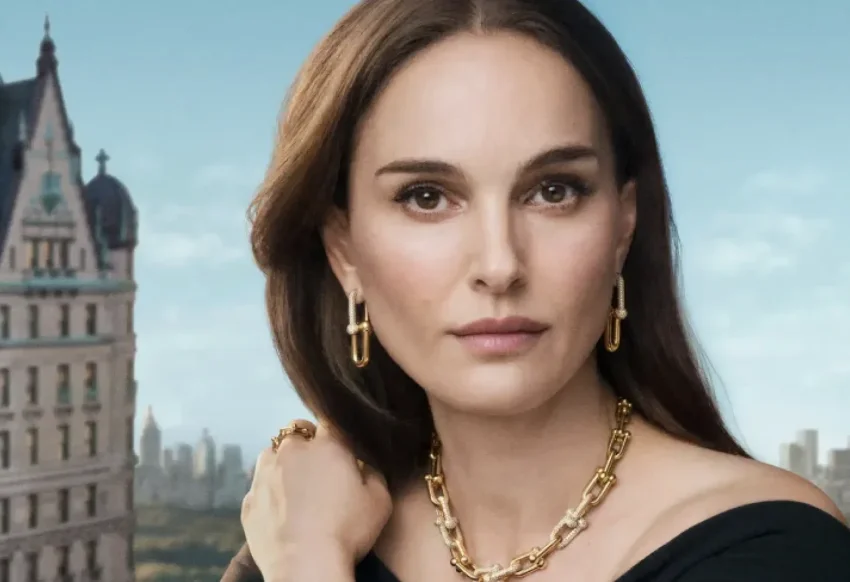 Натали Портман стала новым глобальным амбассадором Tiffany & Co.