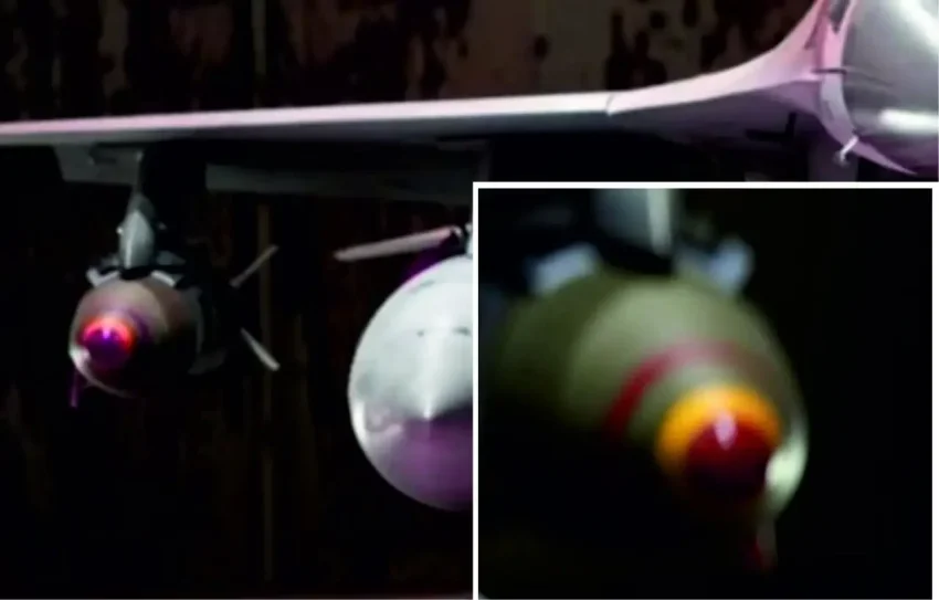 Израиль начал применять против Ирана новые авиабомбы