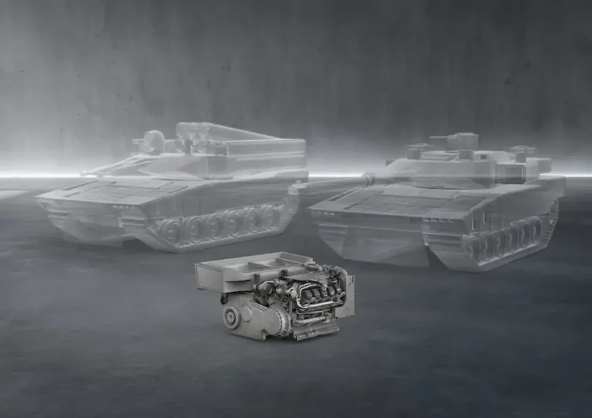 Немцы и французы решили заменить танки Leopard 2 и Leclerc гибридными MGCS