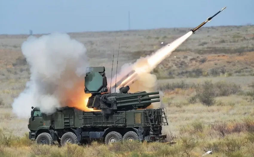 Новая партия ЗРПК «Панцирь-С» прикроет российских военных в зоне СВО