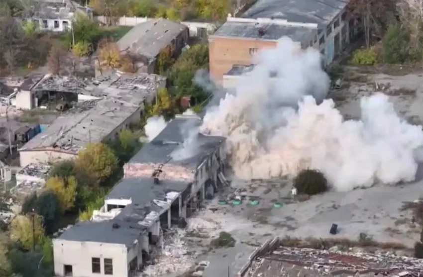 Снижение динамики в зоне СВО связывается с погодными условиями