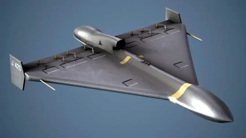 Для высокоточных ударов ВС РФ всё чаще применяют реактивные БПЛА «Герань-3»