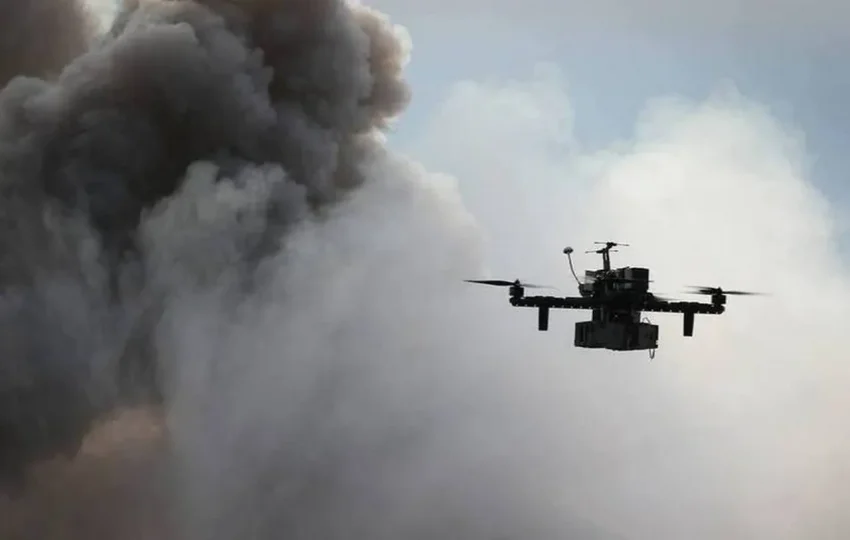 FPV-дроны иранских прокси уничтожили радар и вертолёт на базе США в Ираке