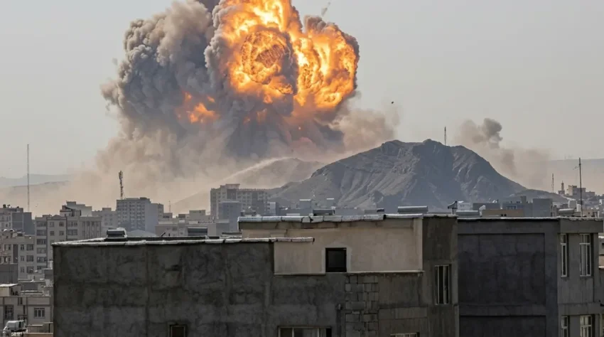 Удар по иранскому Годсу - утверждается, что снова применены проникающие GBU-57