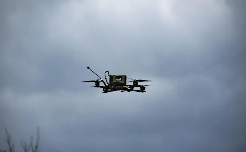 FPV-дрон ливанской «Хизбаллы» поразил израильский танк «Меркава»