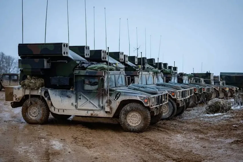 США экстренно перебрасывают на Ближний Восток ЗРК малой дальности Avenger