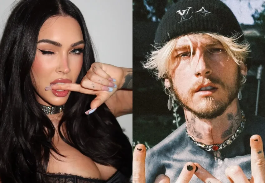 Меган Фокс заблокировала экс-жениха Machine Gun Kelly в соцсетях из-за его комментариев